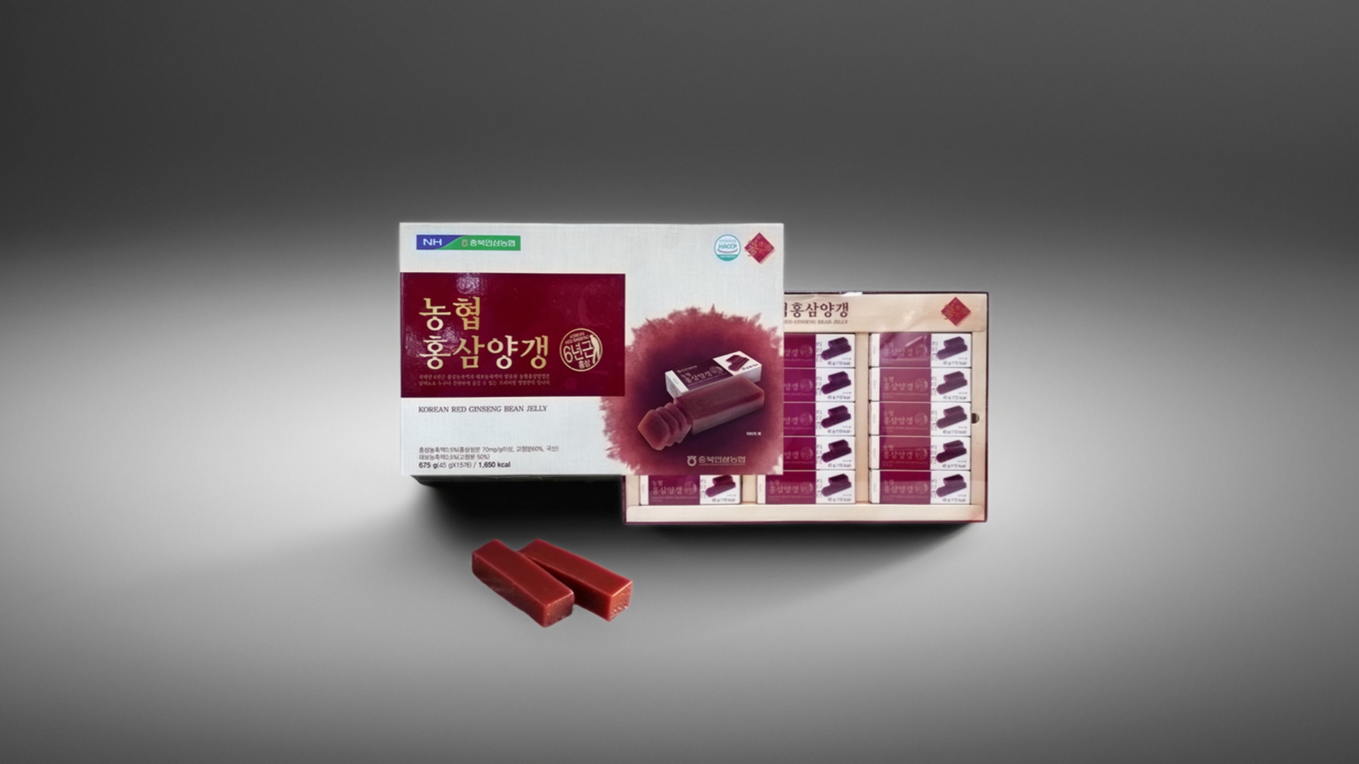 농협홍삼양갱