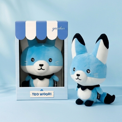 여우리 봉제 인형
