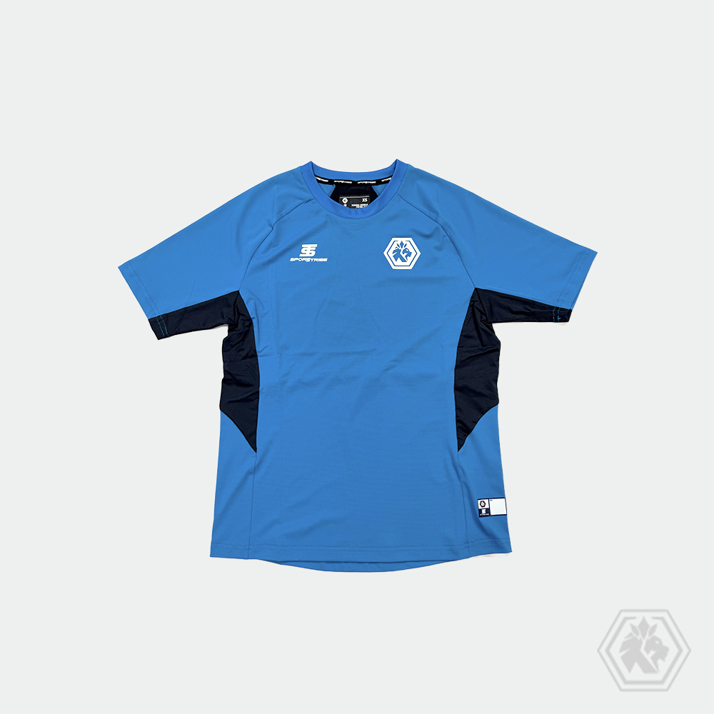 CHFC 트레이닝 반팔 상의 (블루)