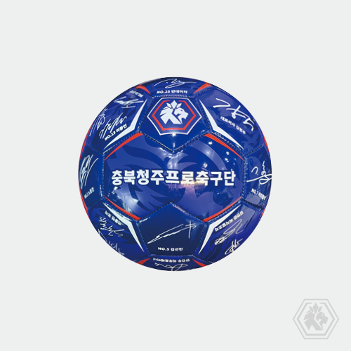 CHFC 2026 싸인볼