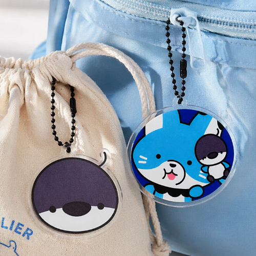 여우리 아크릴키링