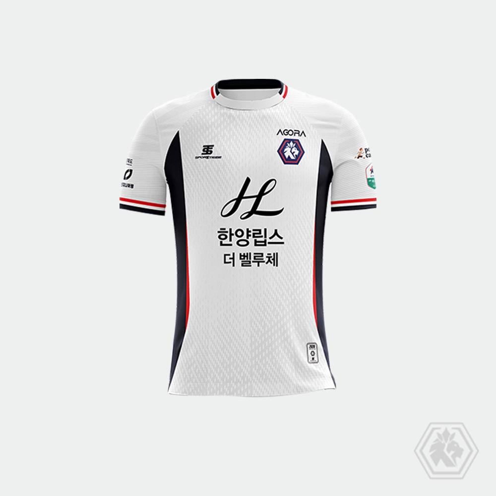 2026 CHFC 필드 어웨이 유니폼(키즈)
