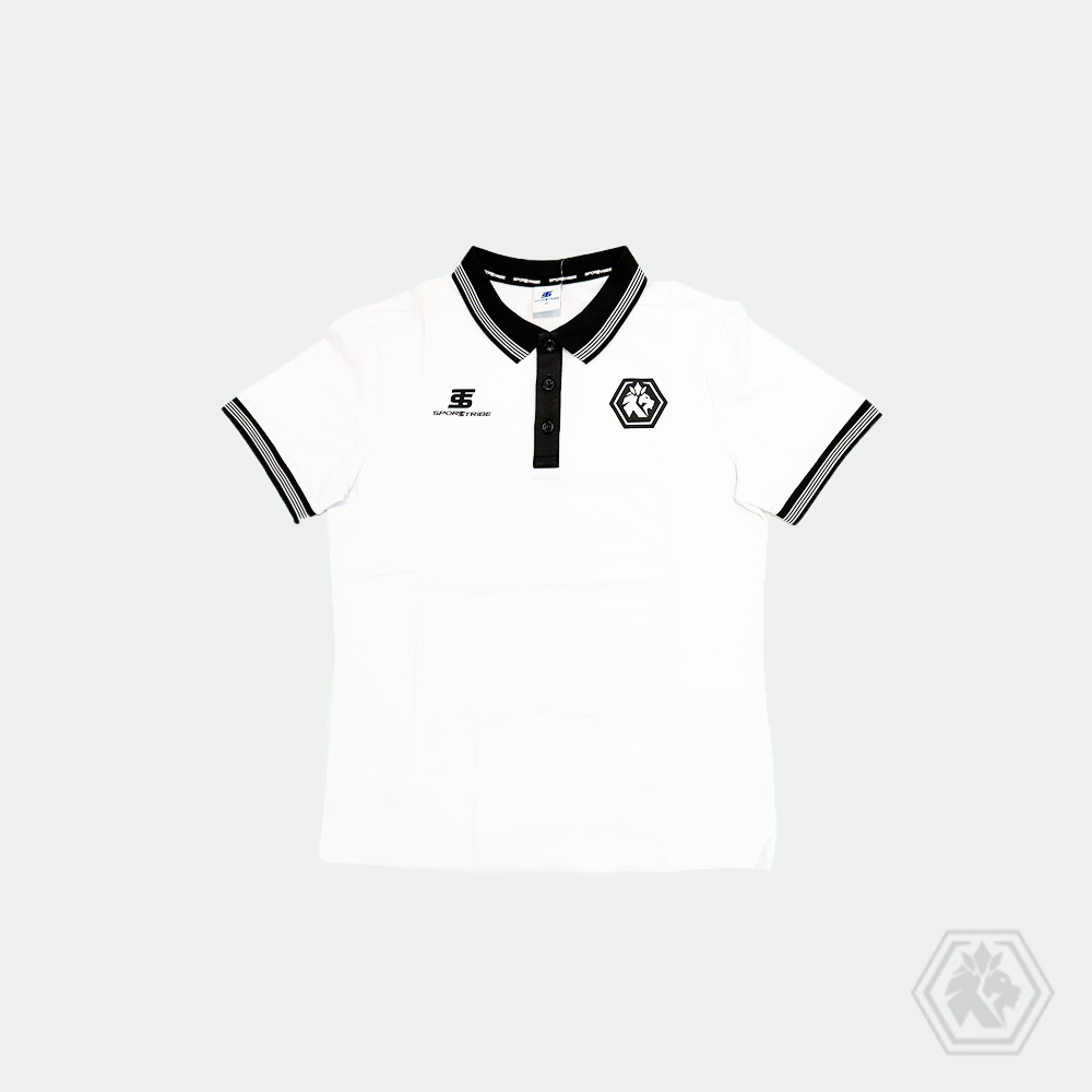 CHFC 카라티셔츠 (화이트)