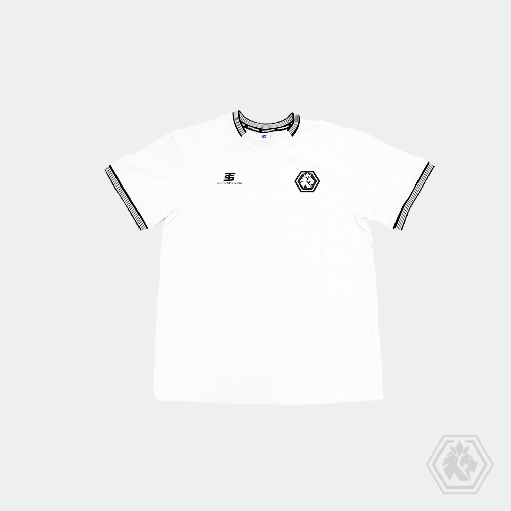 CHFC 라운드 티셔츠 (화이트)