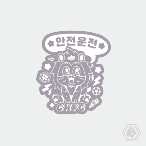 CHFC 차량용 레오니 스티커
