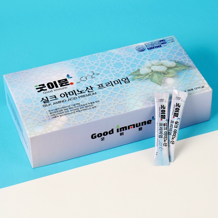 굿이뮨 실크아미노산 프리미엄 3g